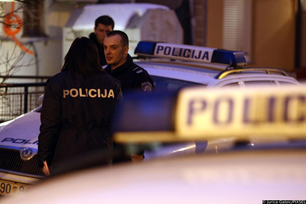 Zagreb: Nakon tu?njave u kafi?u Dvojka policija radi uvi?aj