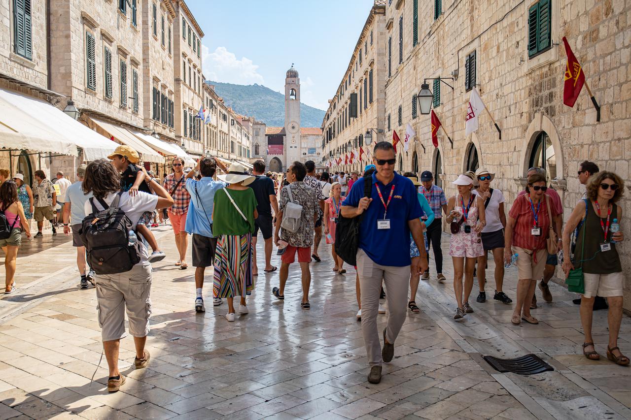 Turisti u Dubrovniku