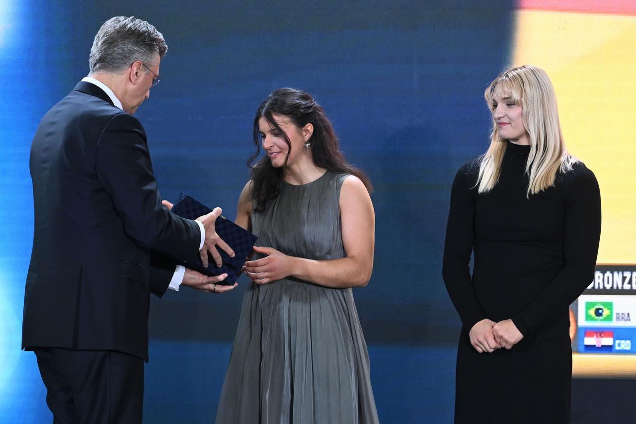 Zagreb: Svečana dodjela nagrada Hrvatskog olimpijskog odbora