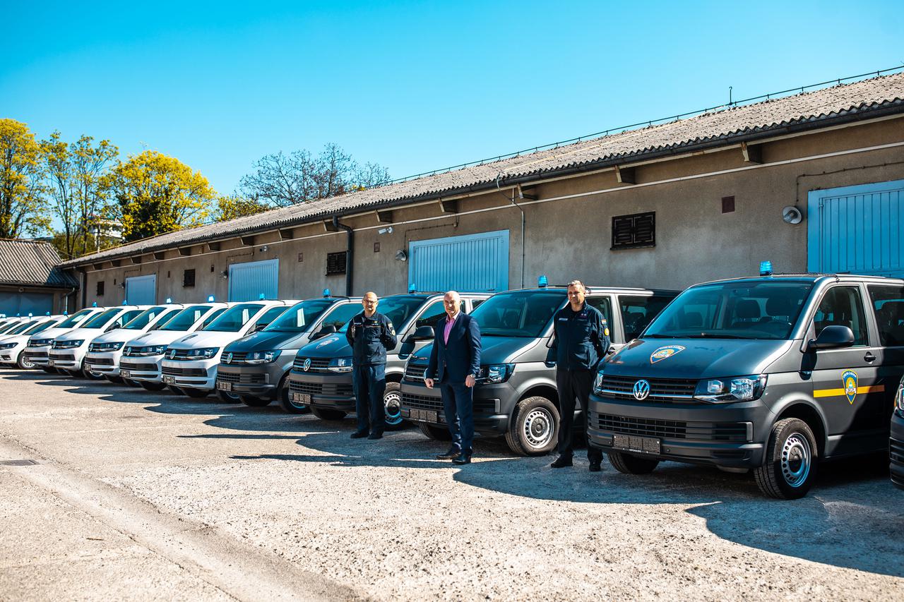 PPD donirao 20 vozila ravnateljstvu civilne zaštite MUP-a RH