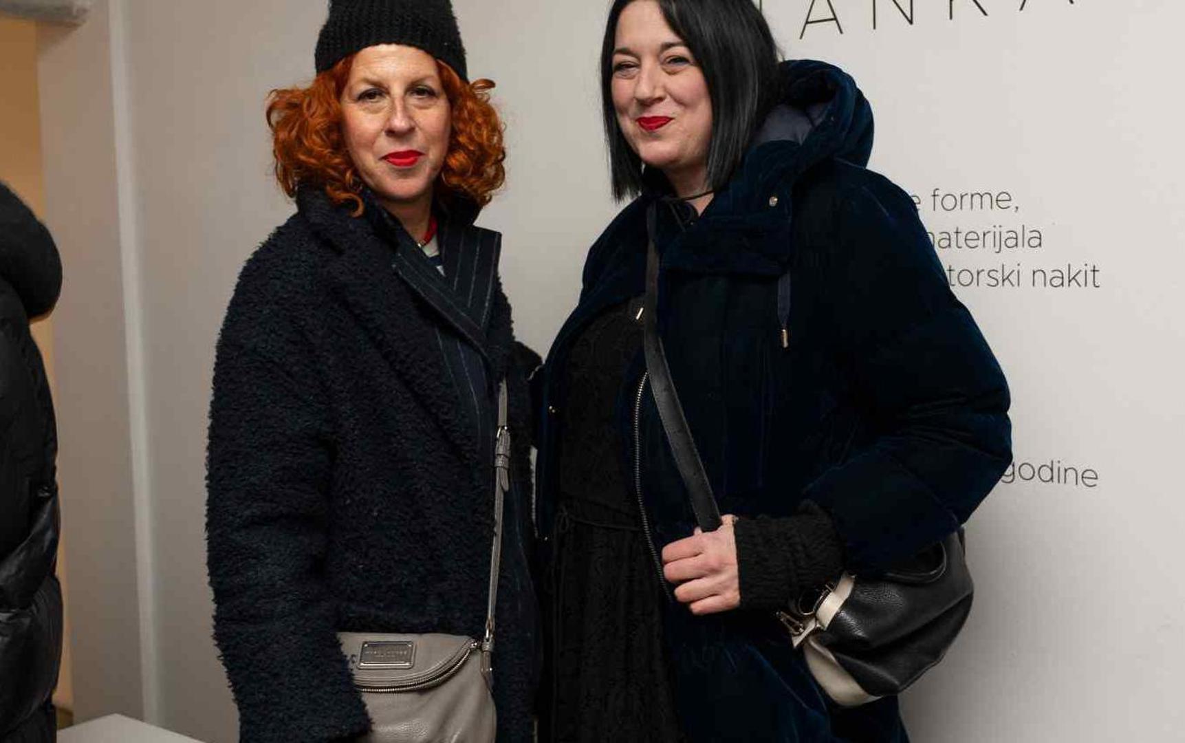 Aleksandra Kovačević i Vlatka Kolarović