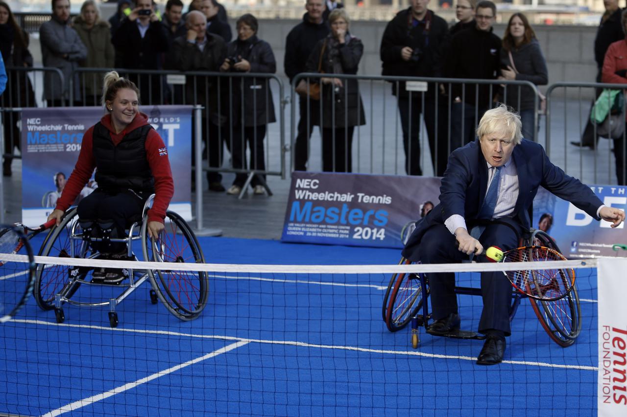 Boris Johnson