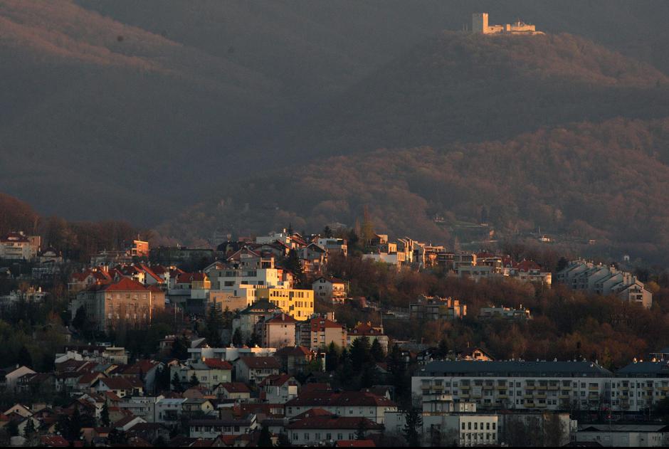 Zagreb proljeće 2014