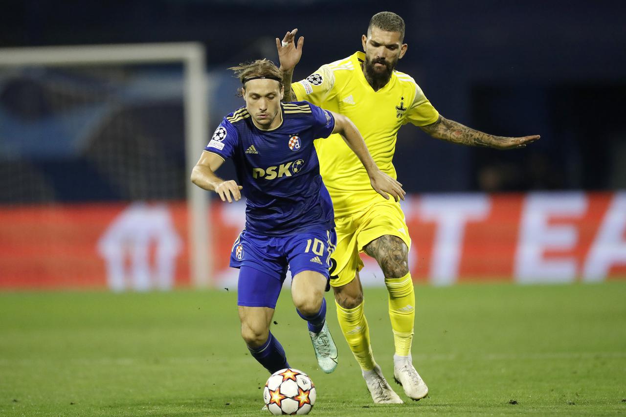 Uzvratna utakmica play-offa Lige prvaka između Dinama i Šerifa