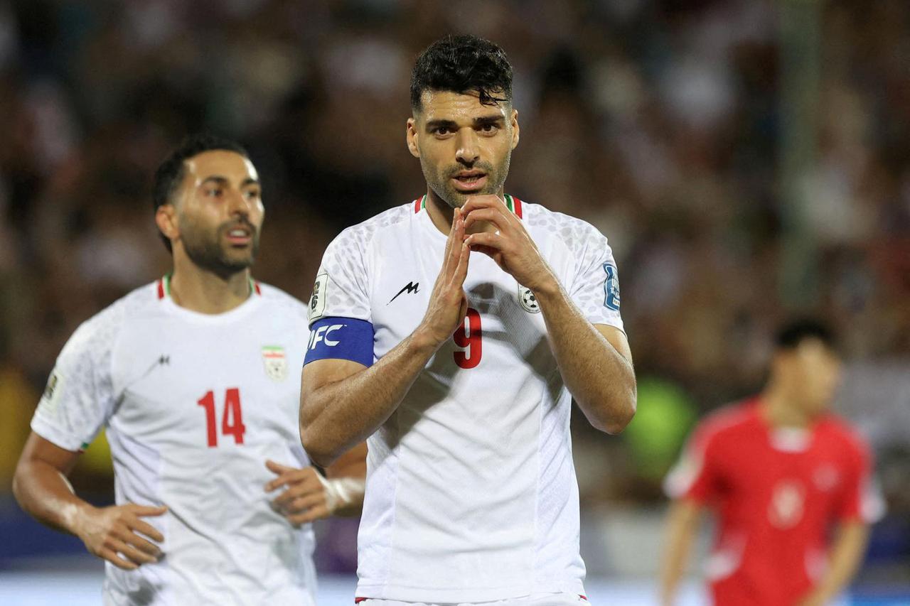 FILE PHOTO: World Cup - Asian Qualifiers - Group A - Iran v North Korea