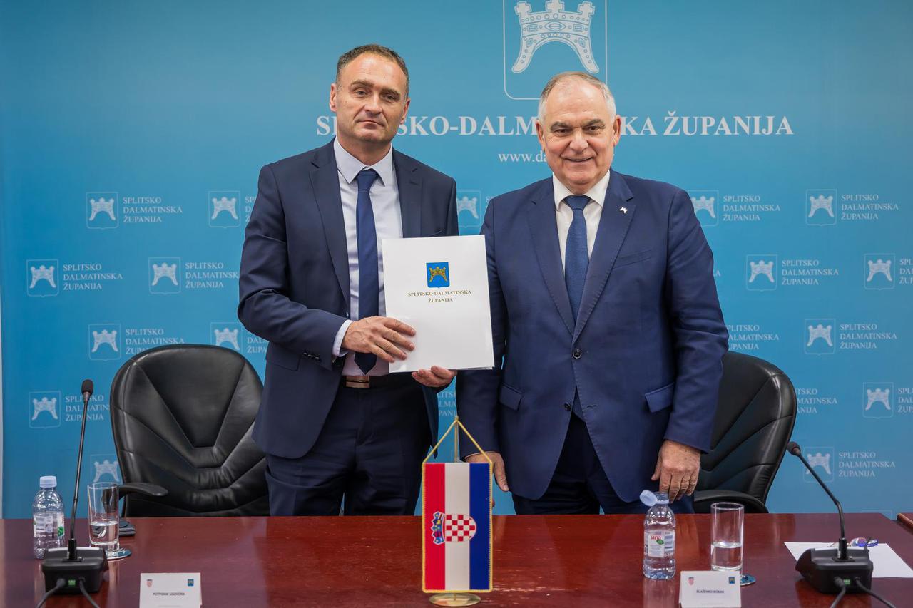 Split: Potpisivanje sporazuma u okviru Programa sufinanciranja projekata jedinica lokalne samouprave