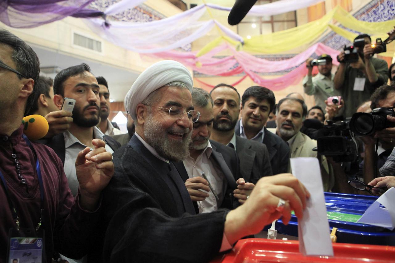 iran izbori