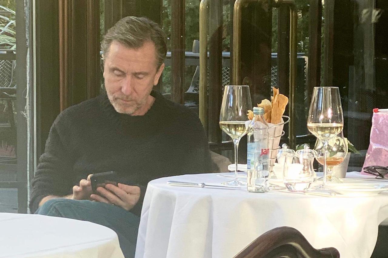Tim Roth u zagrebačkoj Esplanadi