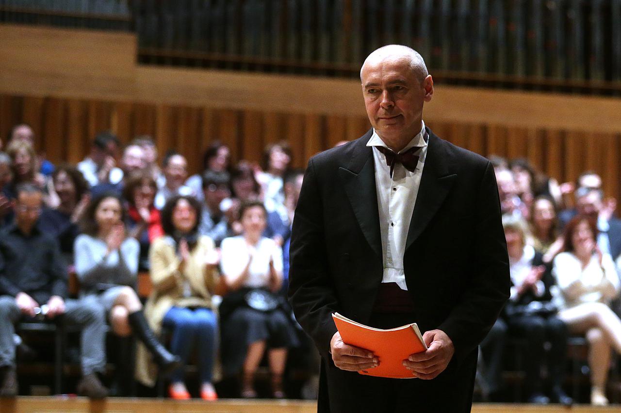 23.05.2016., Zagreb - Pijanist Ivo Pogorelic svojim koncertom Ivo Pogorelic - Ciklus unutar ciklusa zatvorio je sezonu ciklusa Lisinski subotom.  Photo: Goran Stanzl/PIXSELL