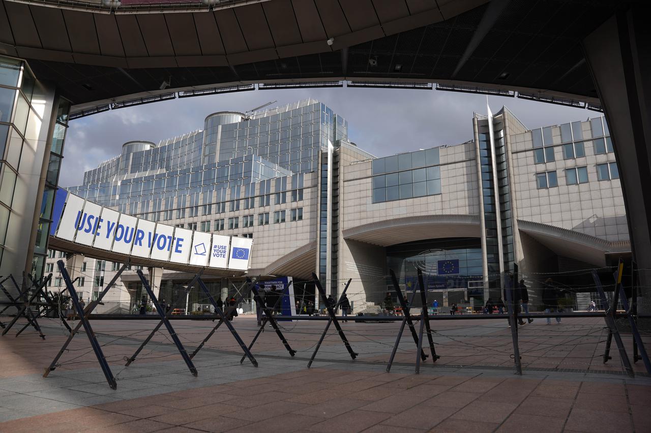 Zgrada EU parlamenta u Bruxellesu