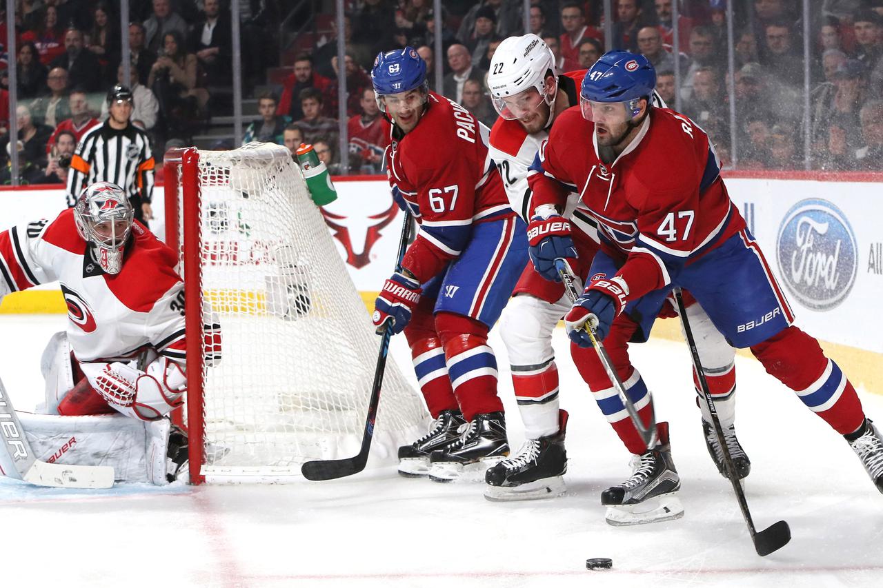 Carolina Hurricanes - Montreal Canadiens