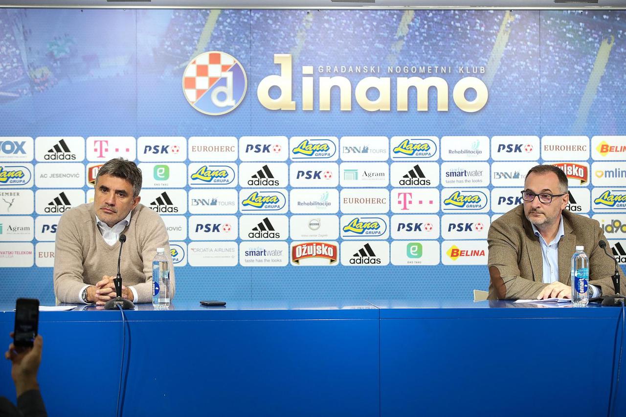Zagreb: Konferencija za medije GNK Dinamo