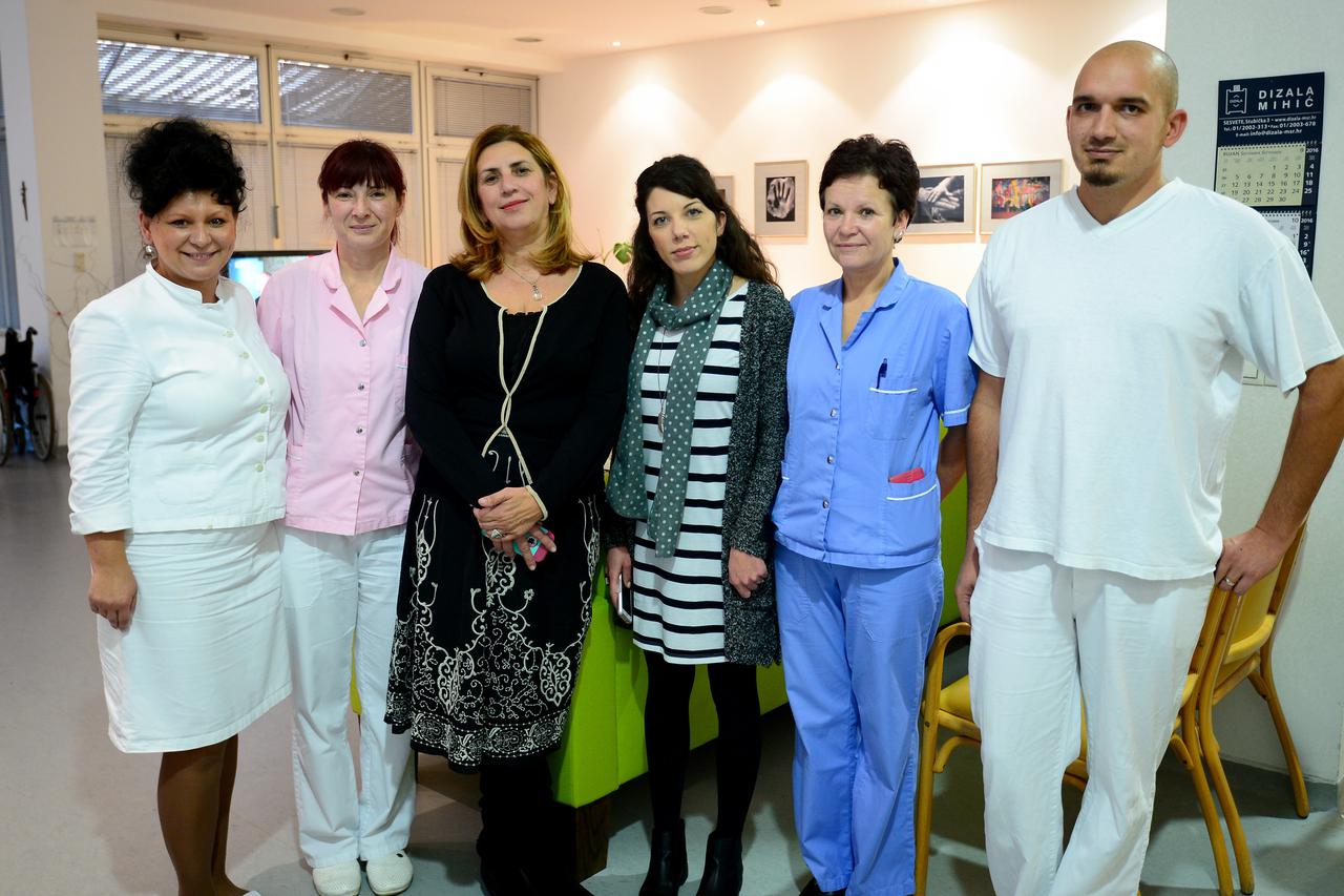 20.10.2016., Zagreb -  Dom za starije i nemocne osobe Sv. Josip u Bolnickoj ulici, nudi usluge cjelodnevnog boravka za oboljele od Alzheimera i demencije. Photo: Marko Prpic/PIXSELL