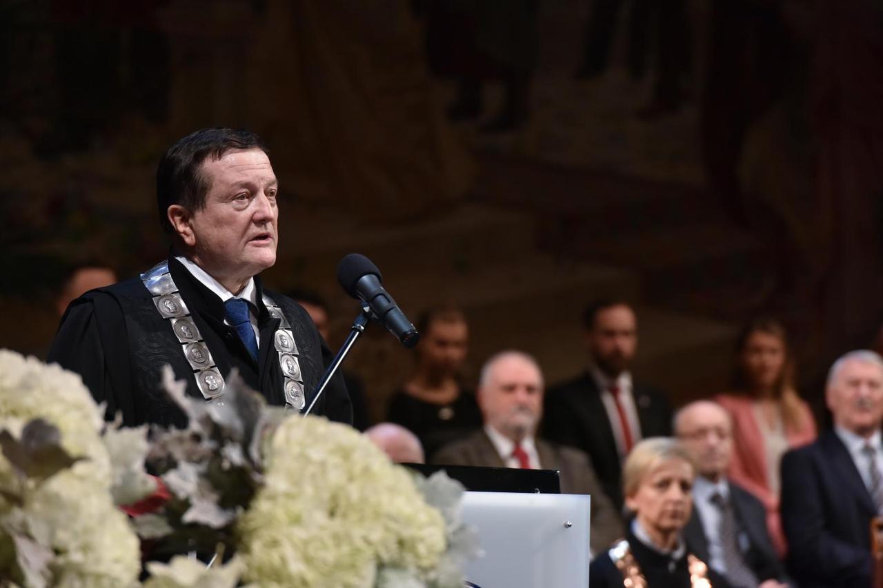 Svečana sjednica Senata Sveučlišta u Zagrebu