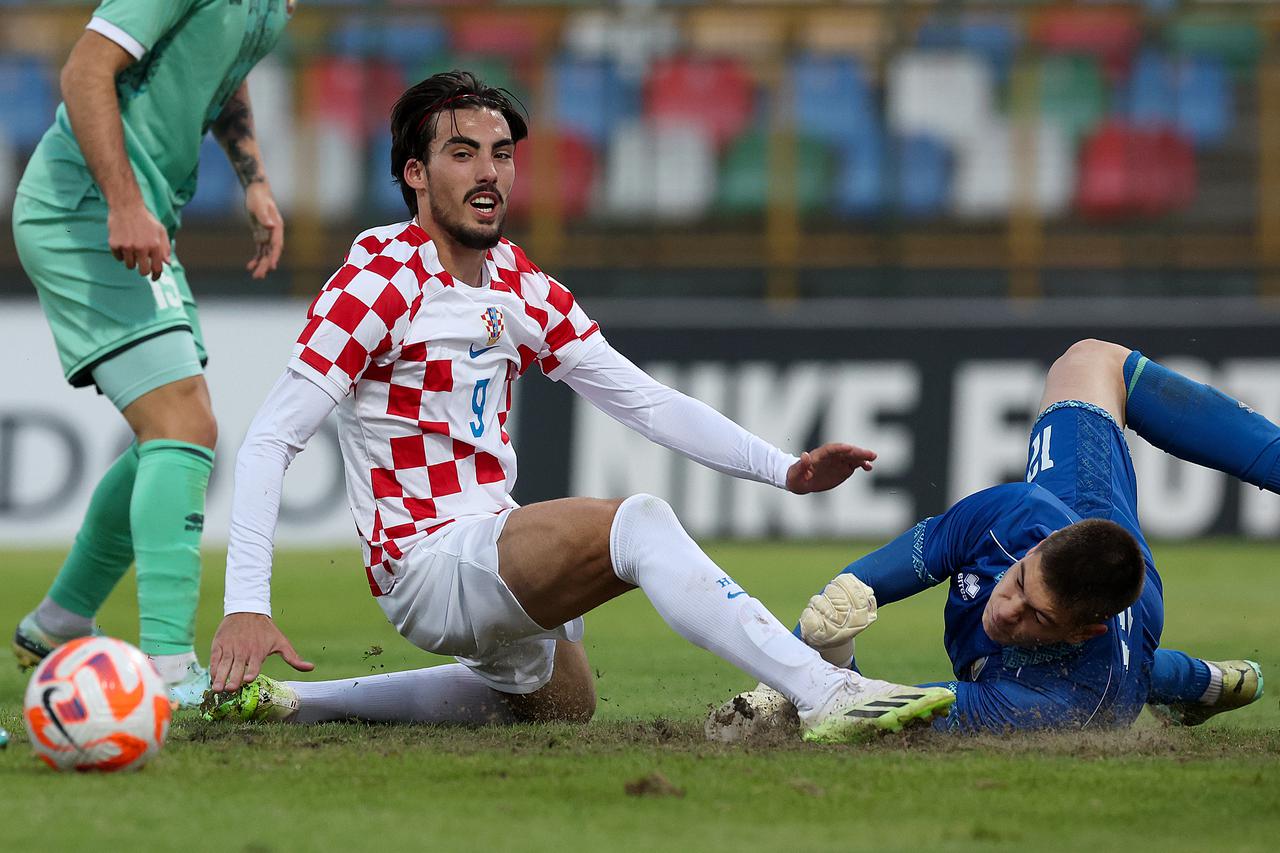 Velika Gorica:  Mladi vatreni slavili protiv Bjelorusije