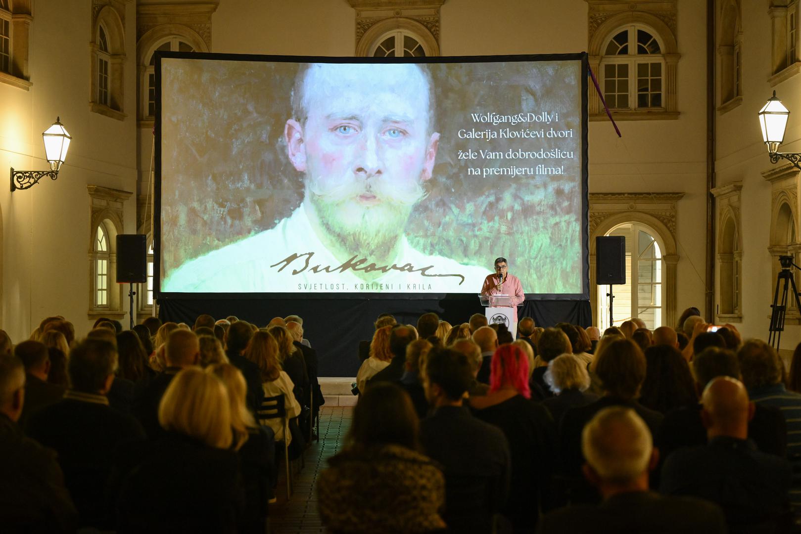 Svečana premijera dokumentarnog filma u Klovićevim dvorima