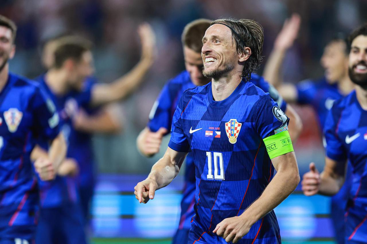 Osijek: Susret Hrvatske i ?eške u kvalifikacijama za FIFA Svjetsko prvenstvo