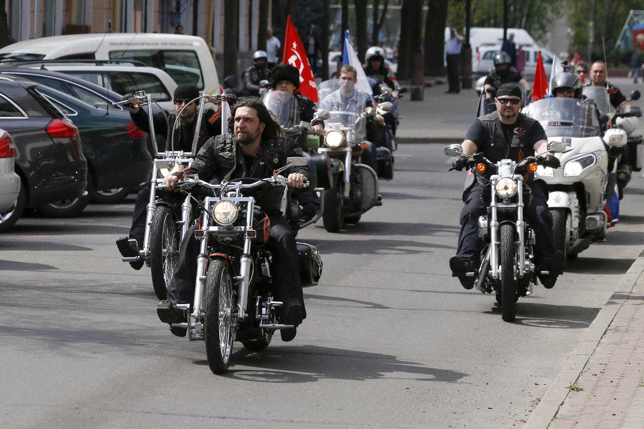 Noćni vukovi stigli su u Banju luku