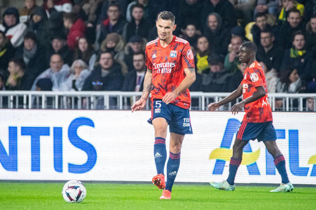 Match de Ligue 1 Uber Eats "Nantes - Lyon (0-0)" au Groupama Stadium