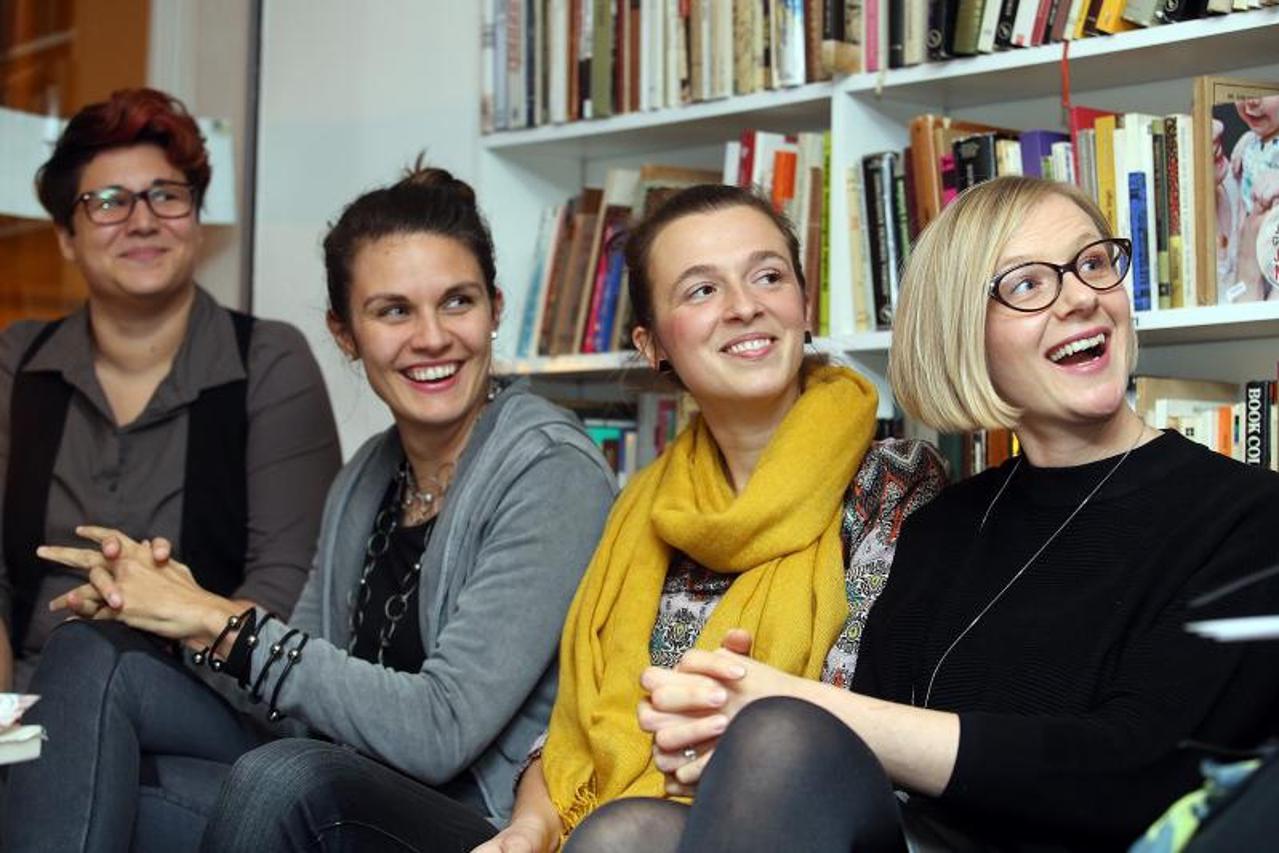 kic, predstavljanje knjige ja nisam gej mama, ja sam mama