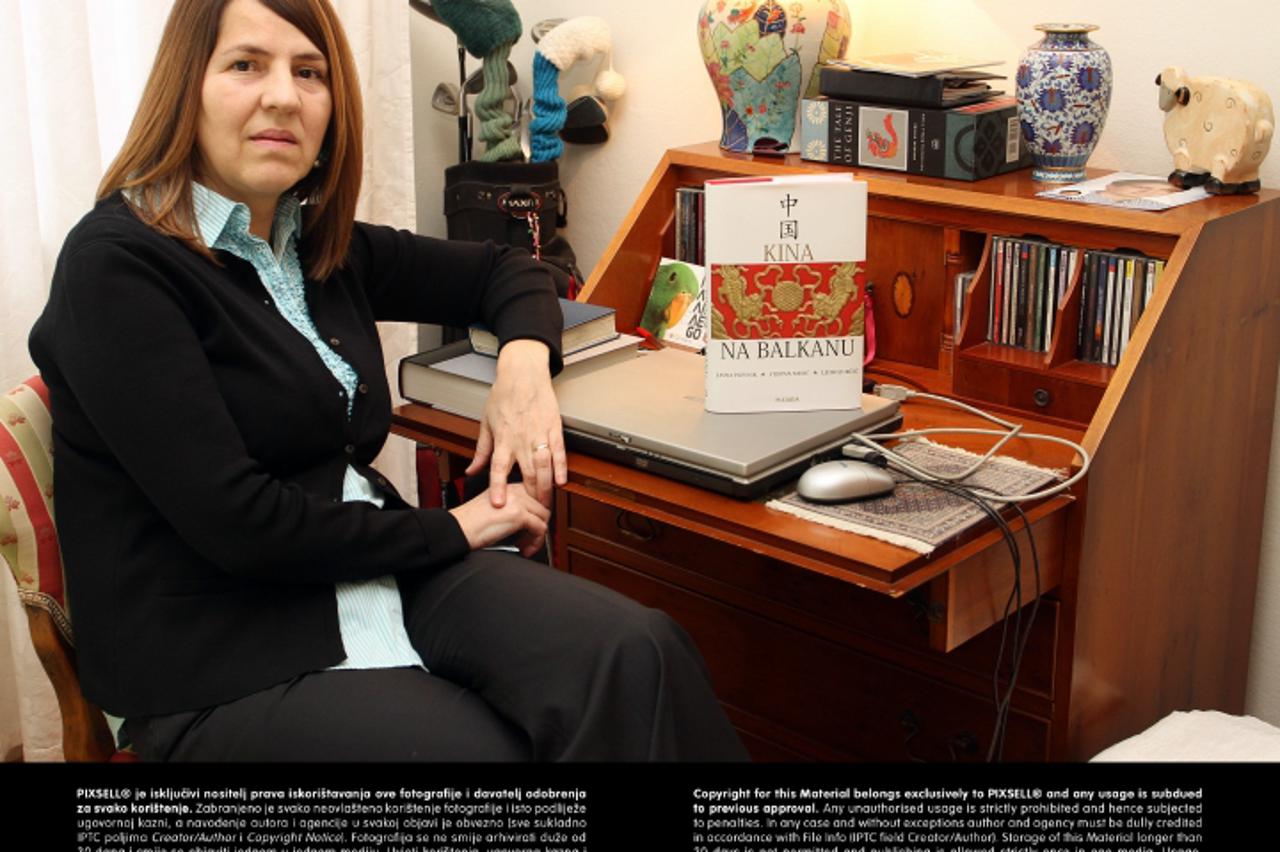 '14.03.2013., Karlovac - Jasna Plevnik, karlovacka spisateljica i politicarka. Photo: Kristina Stedul Fabac/PIXSELL'