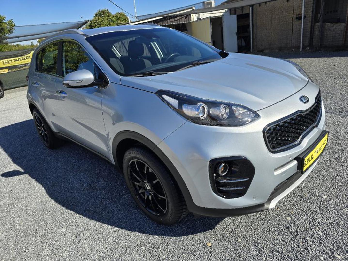 2017 Kia Sportage 1.7 CRDi - 2017. godina, 102 000, 15.990 eura