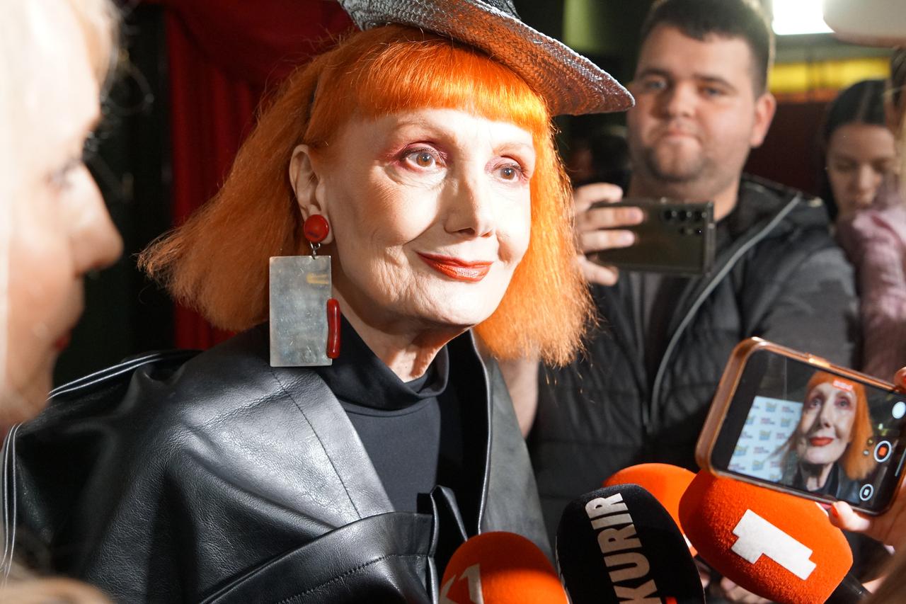 Beograd: Josipa Lisac dobitnica je nagrade Naxi zvijezda za sva vremena