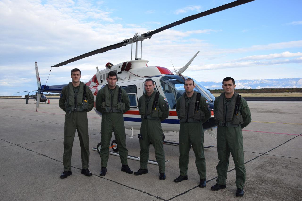 Obuka 24. naraštaja učenika-letača