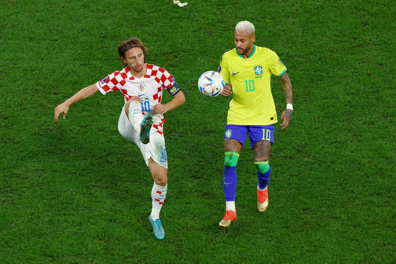 FIFA World Cup Qatar 2022 - Quarter Final - Croatia v Brazil