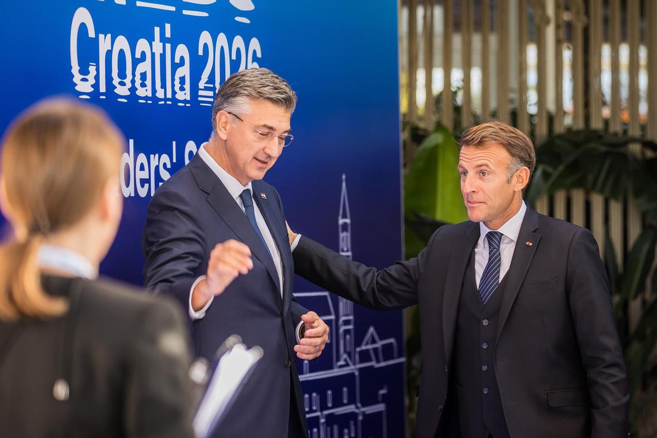 Split: Premijer Plenković dočekuje europske čelnike na summitu MED9