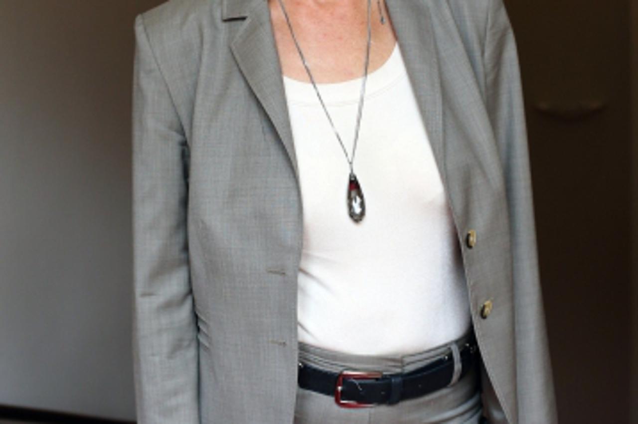 'SPECIJAL OBZOR 12.07.2013., Zagreb - Martina Dalic, saborska zastupnica HDZ-a i bivsa ministrica financija.  Photo: Zeljko Lukunic/PIXSELL'