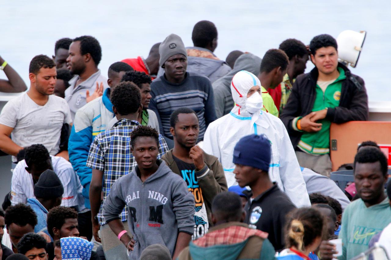 Migranti iz Libije