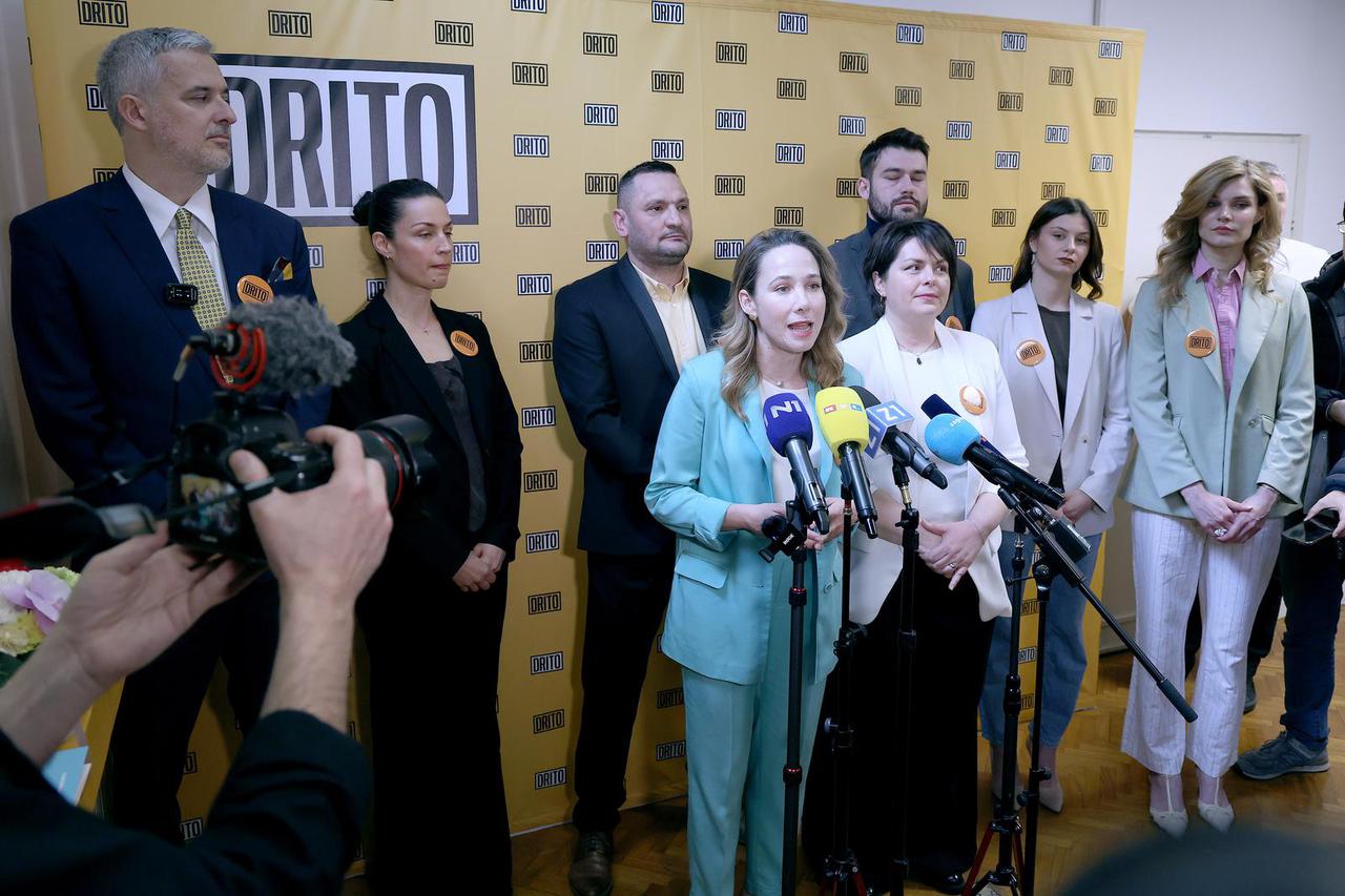 Zagreb: Marija Selak Raspudić osnovala stranku Drito