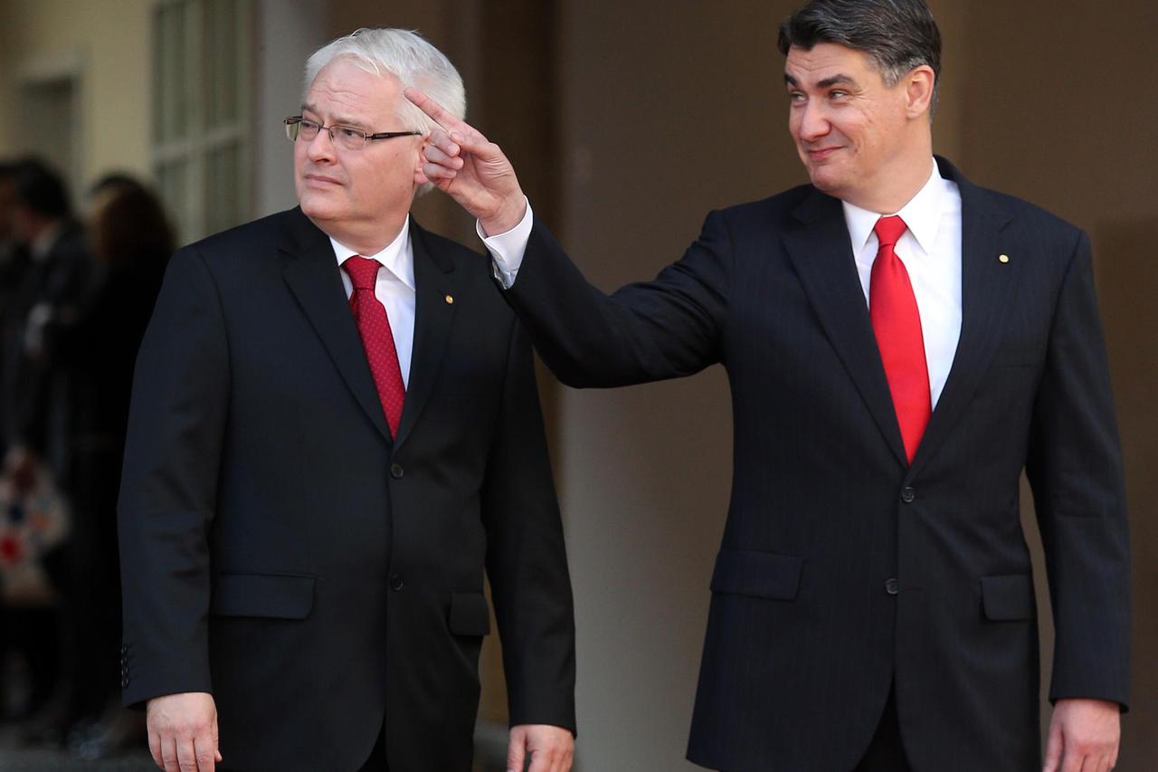 Ivo Josipović,Zoran Milanović