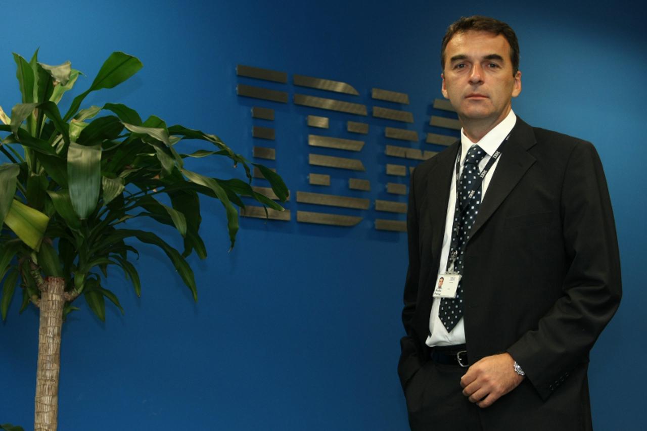 '07.09.2010., Miramarska 23, Zagreb - Kreso Perica, Glavni direktor IBM Hrvatska d.o.o. Nakon diplome na Fakultetu elektrotehnike i racunarstva u Zagrebu te jednogodisnjeg rada u tvrtki Dalekovod, Kre