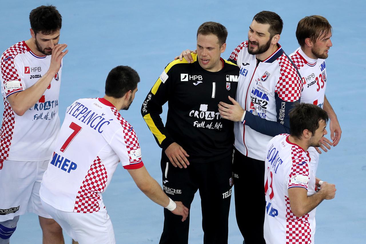 Slavlje rukometaša: Hrvatska - Norveška