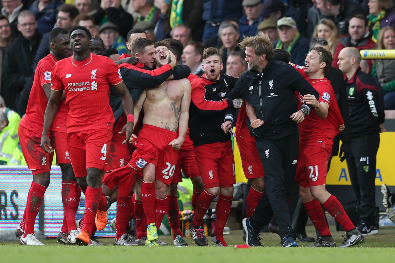Norwich - Liverpool