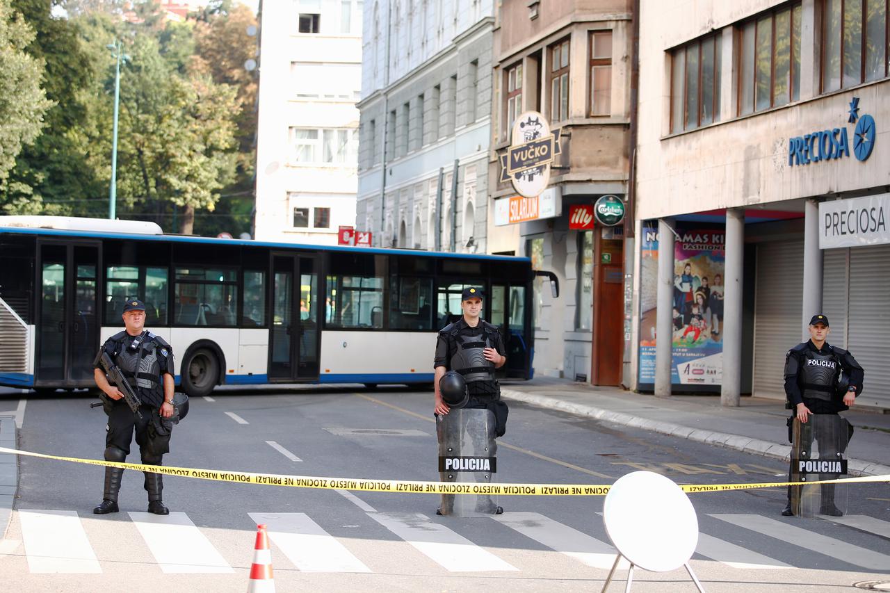 Povorka ponosa u Sarajevu