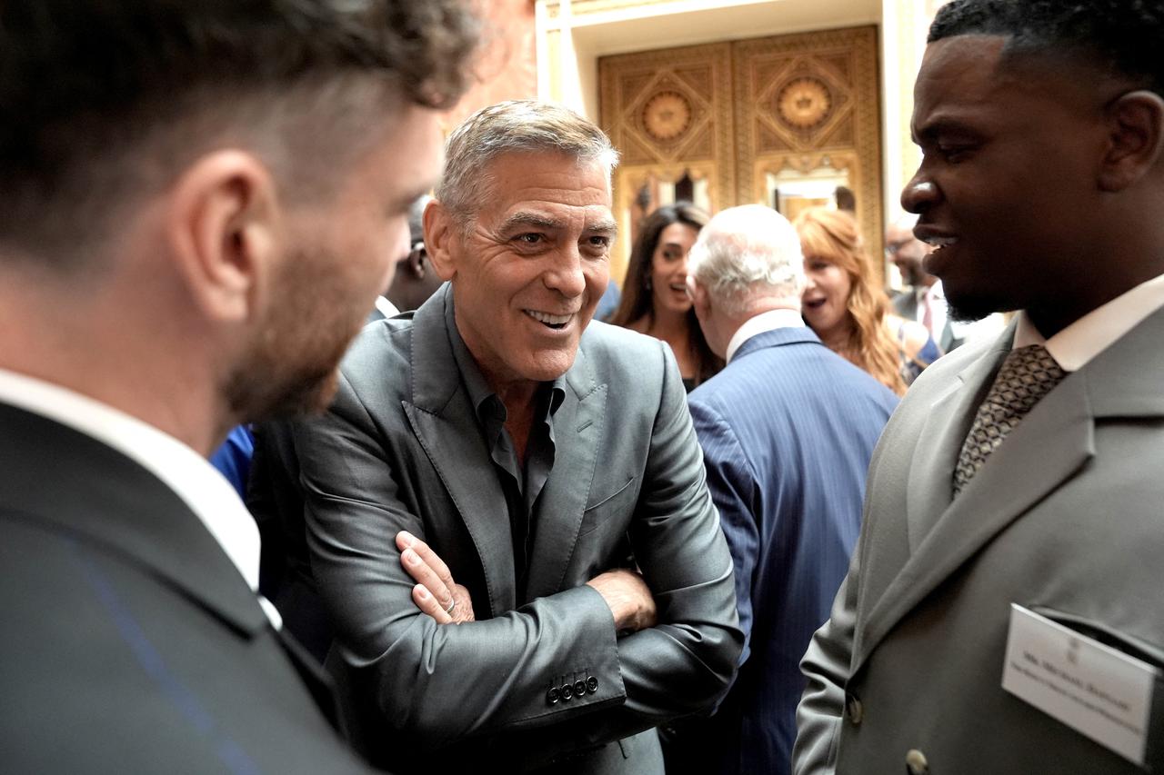 GEORGE CLOONEY