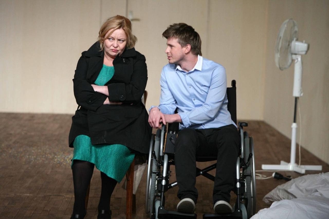 Moj sin samo malo sporije hoda