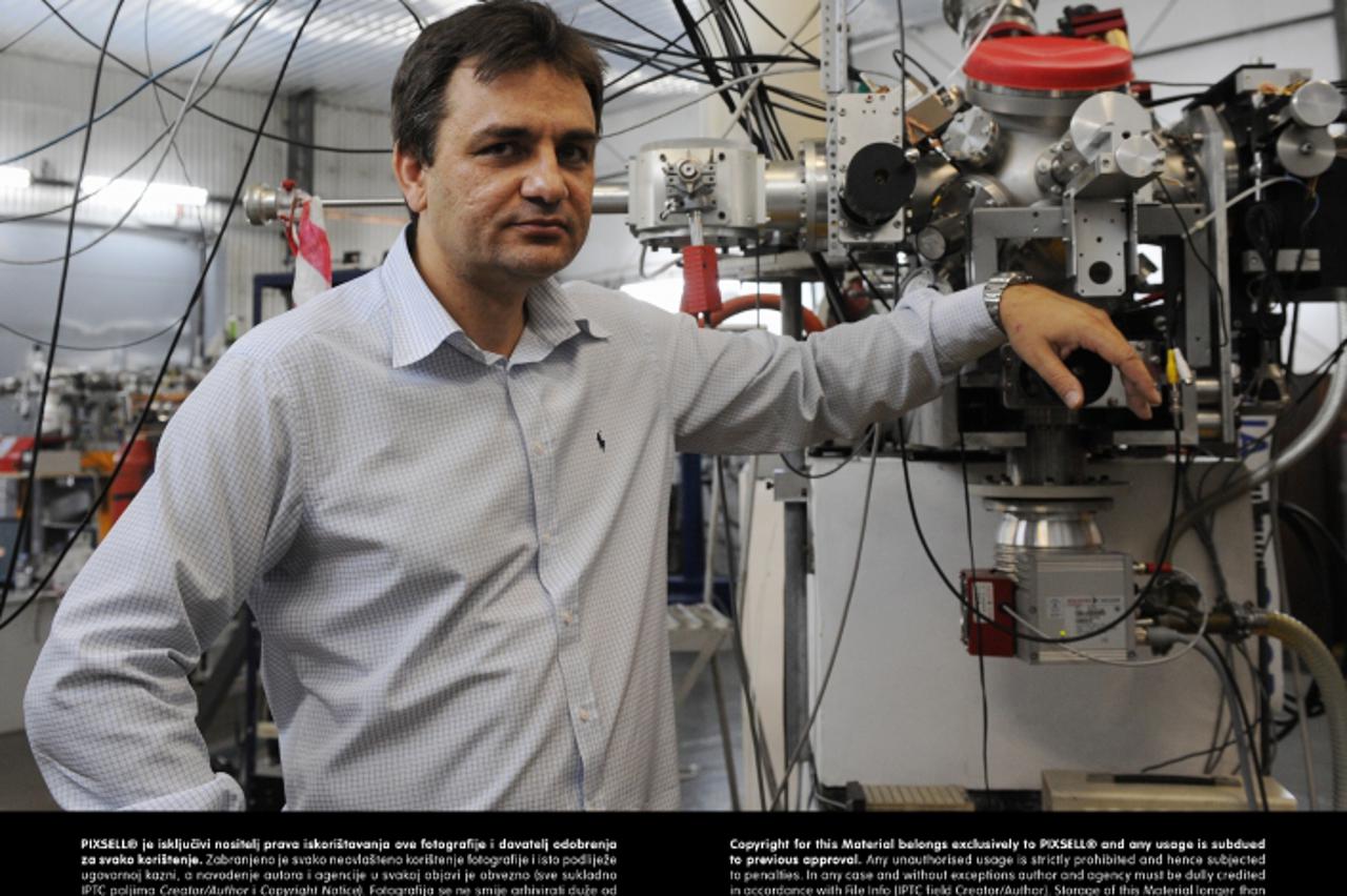 '11.07.2012., Zagreb - Tome Anticic, novi ravnatelj Instituta Rudjer Boskovic.  Photo: Davor Visnjic/PIXSELL'