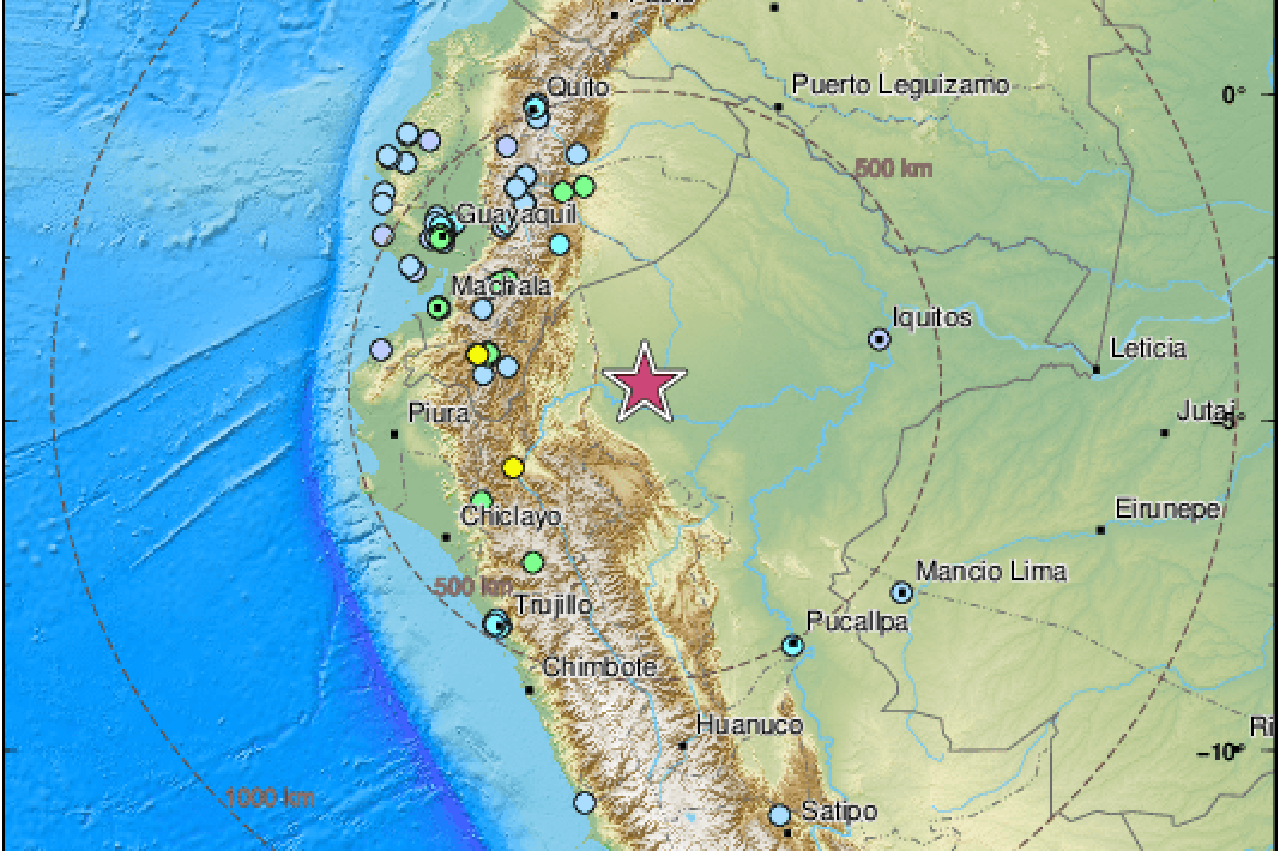 Potres u Peruu