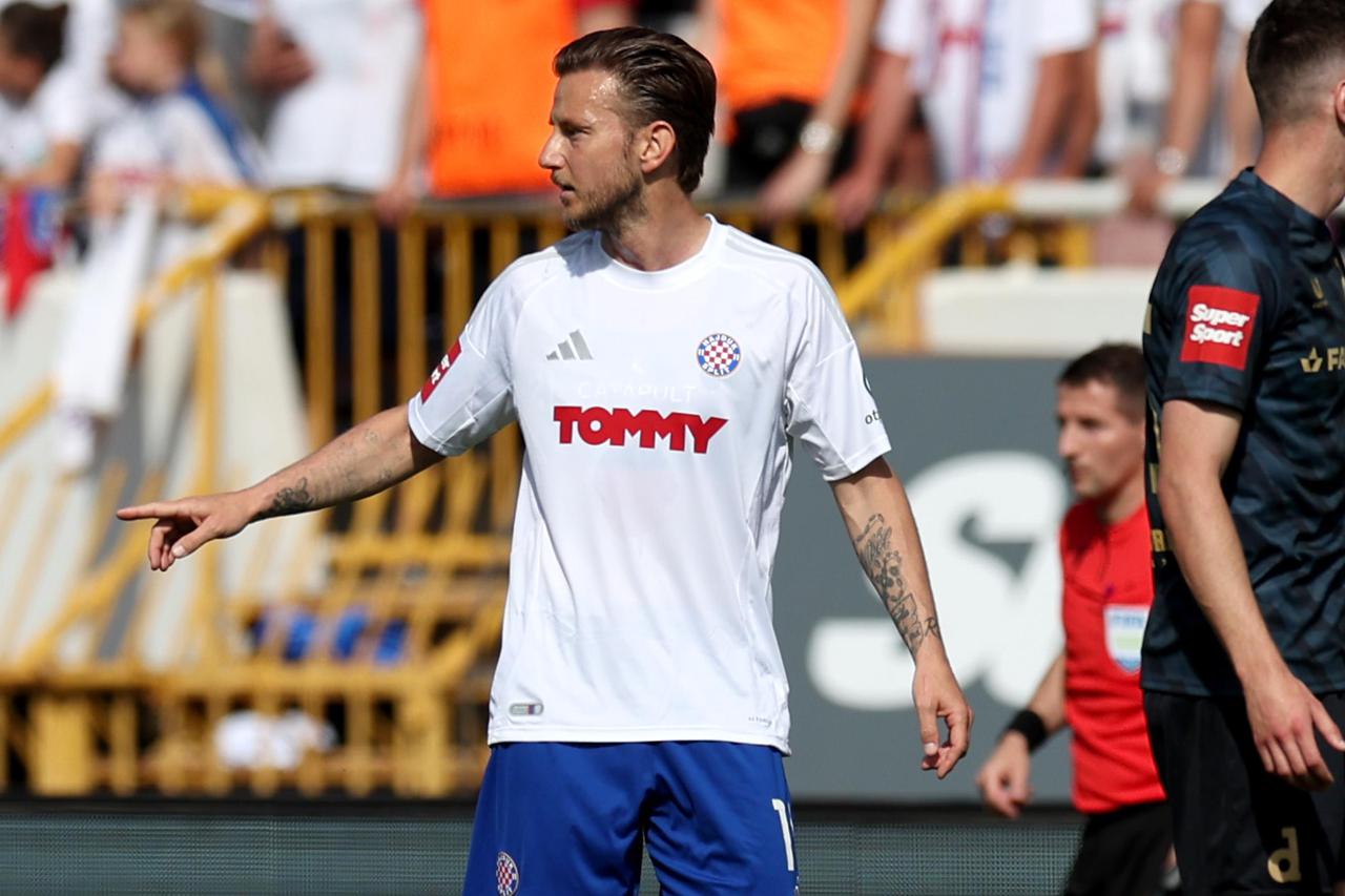 Split: Hajduk i Dinamo u utakmici 33. kola Prve HNL