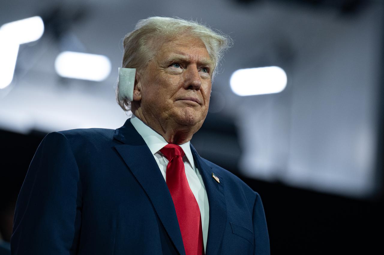 Milwaukee: Trump se prvi put pojavio u javnosti nakon atentata