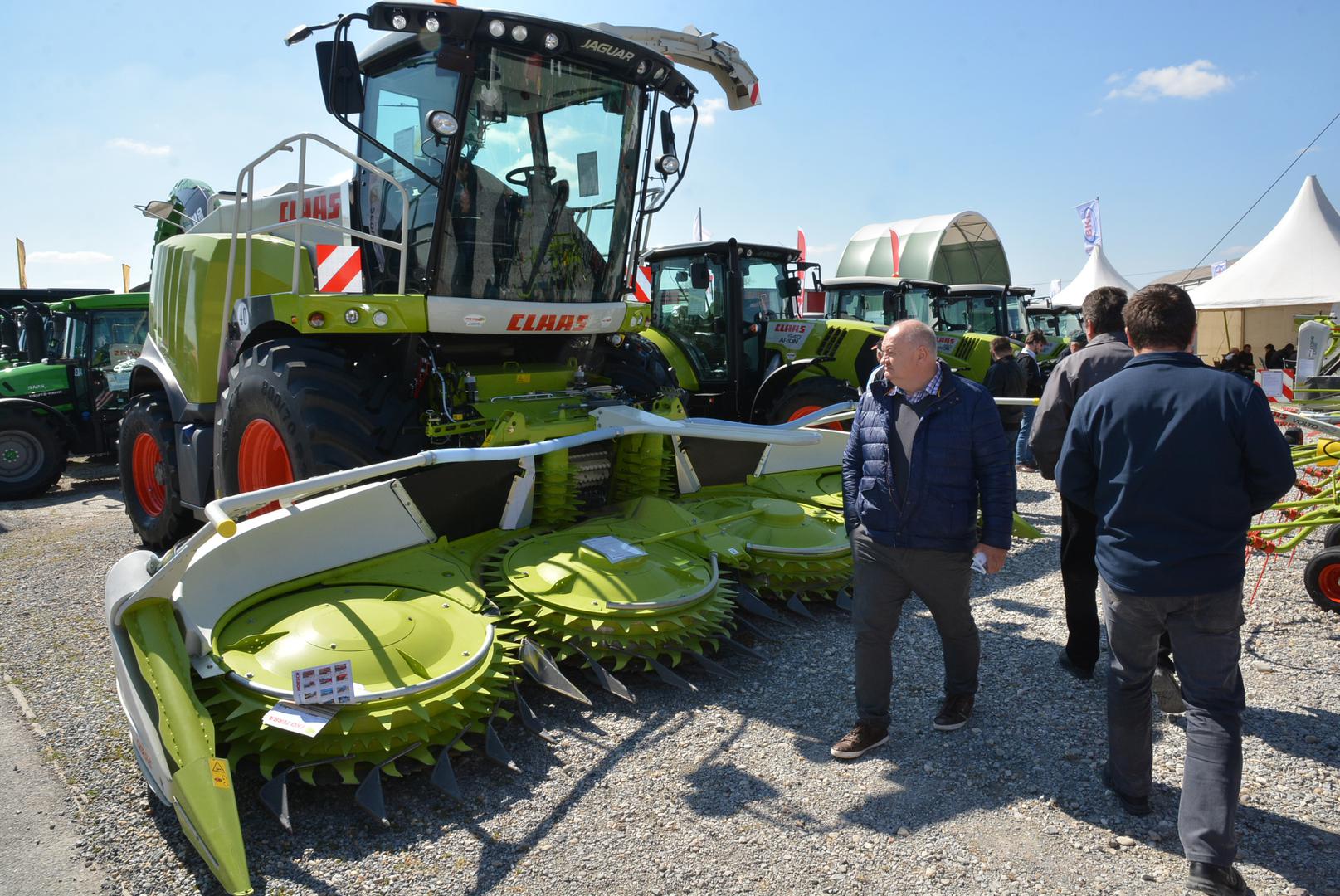 U Gudovcu je započelo trodnevno 21. izdanje Proljetnog međunarodnog bjelovarskog sajma.