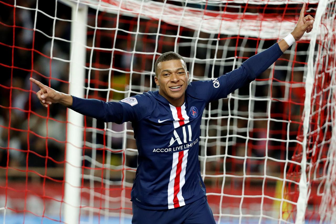 Kylian Mbappe