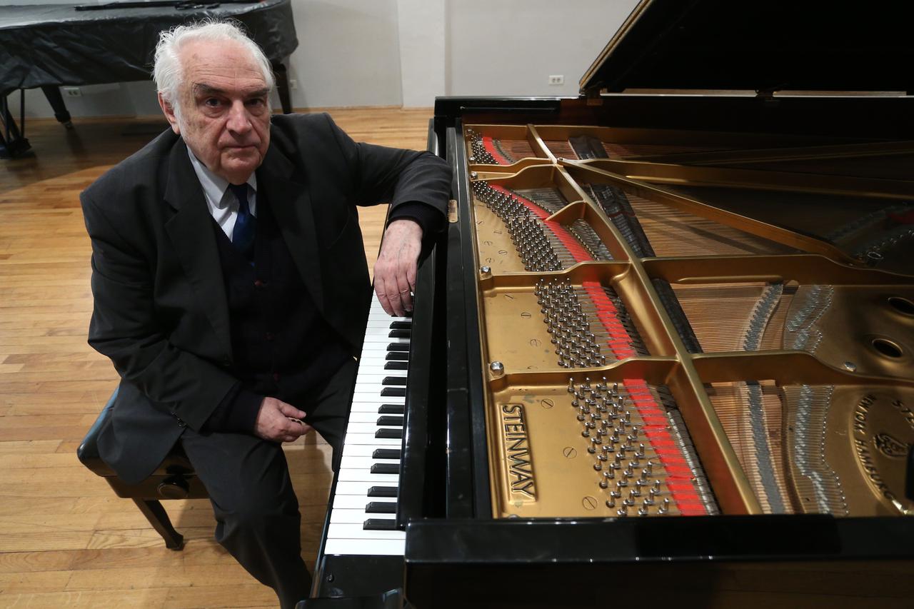 Zagreb: Pijanist Vladimir Krpan