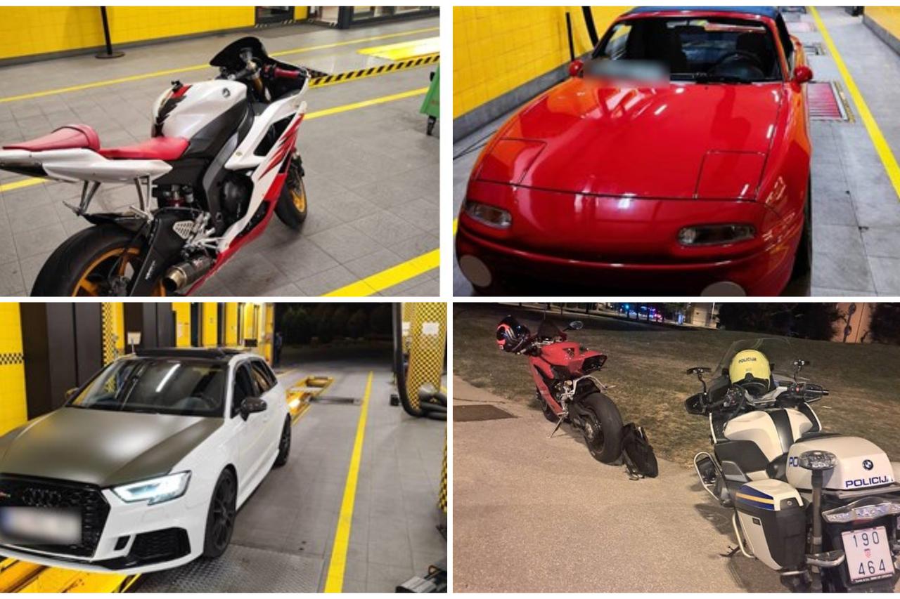 Zagrebački policajci spriječili "car meet"