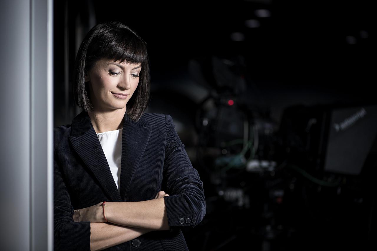 Zagreb: Ivana Paradžiković, novinarka i urednica emisije Provjereno NoveTV