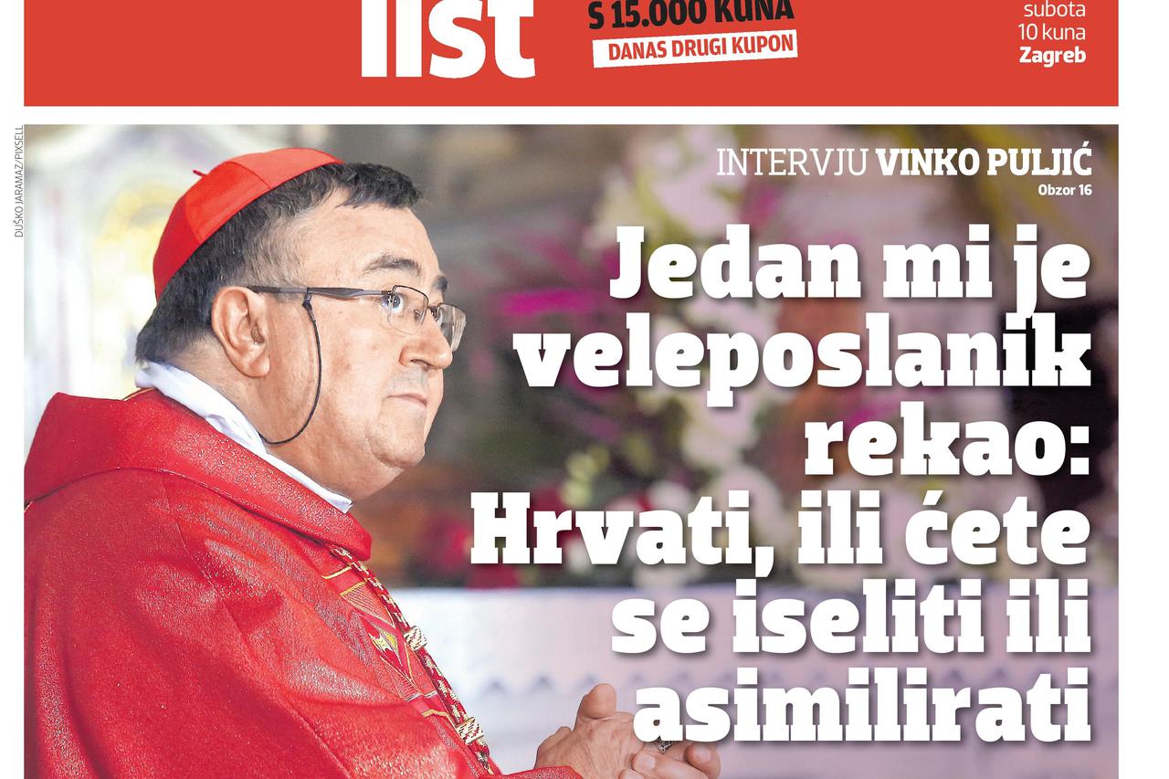 Naslovnica 1. 12. 2018.